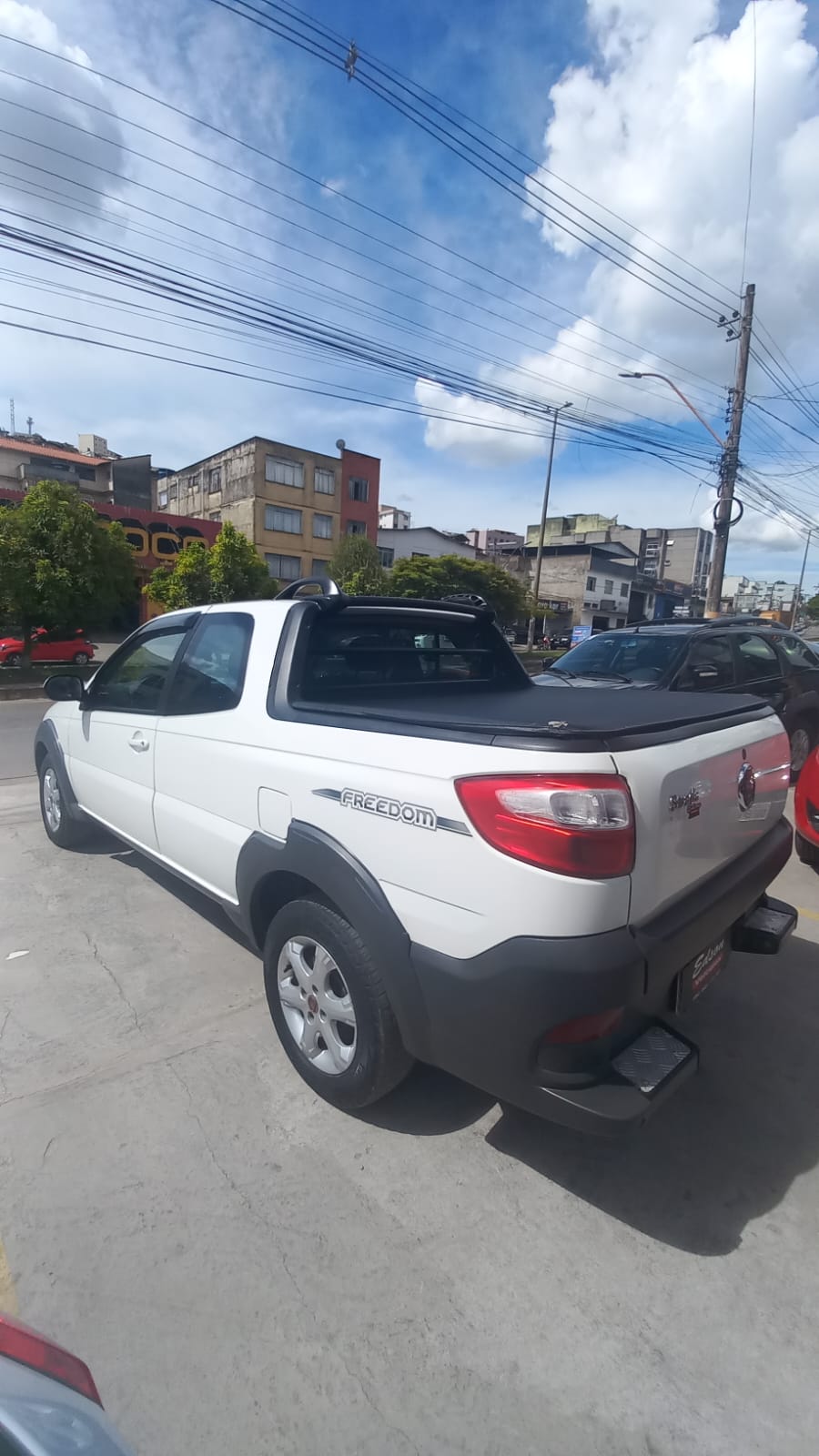 Fiat Strada Freedom 1.4 Flex 8V CD