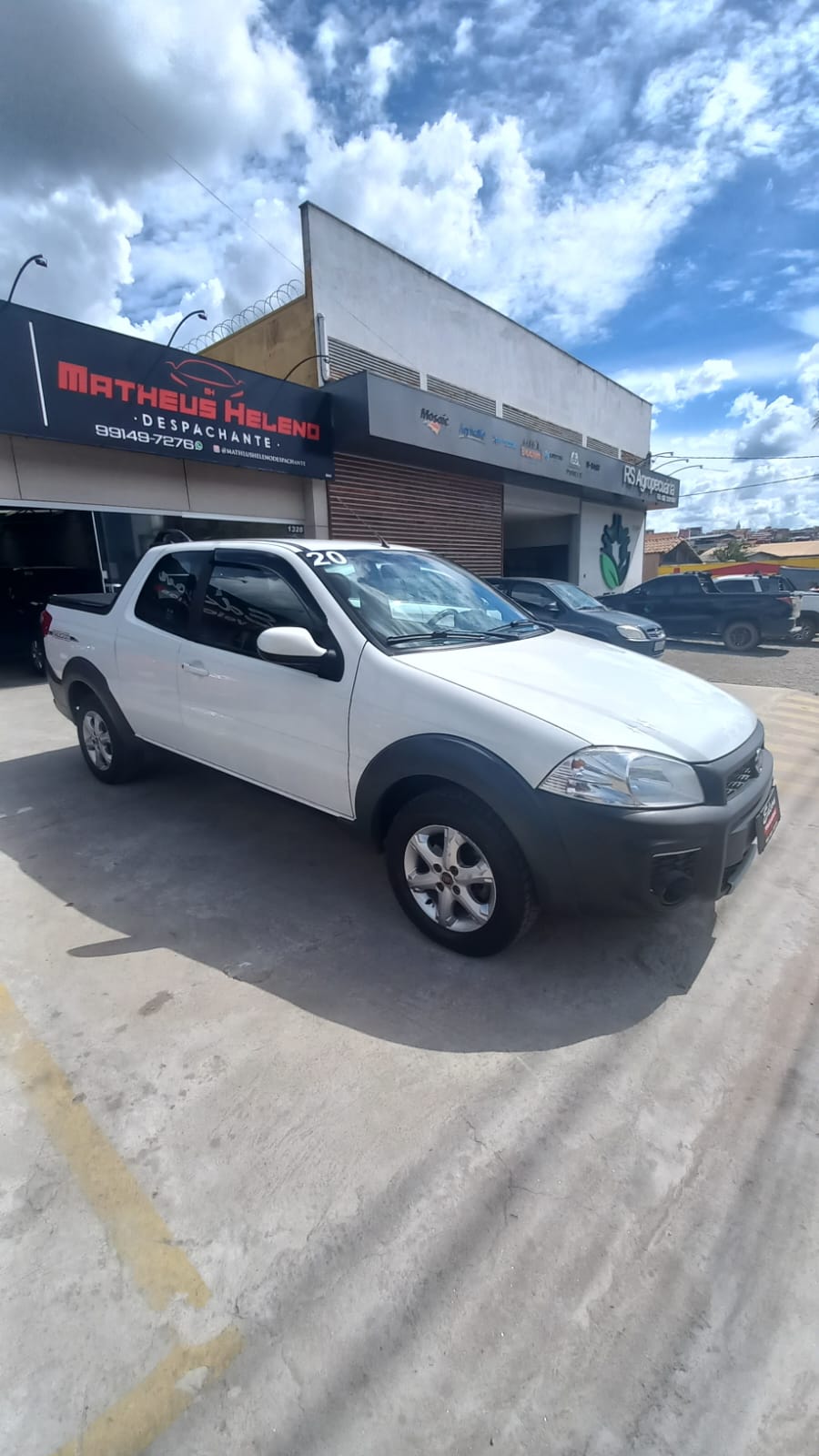 Fiat Strada Freedom 1.4 Flex 8V CD