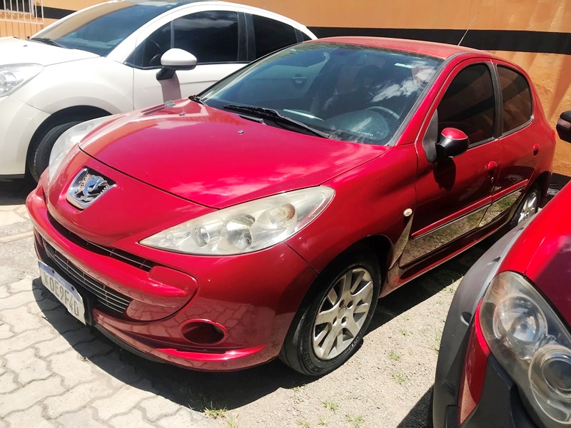 Peugeot 207 Active 1.4 Flex 8V 5p	
