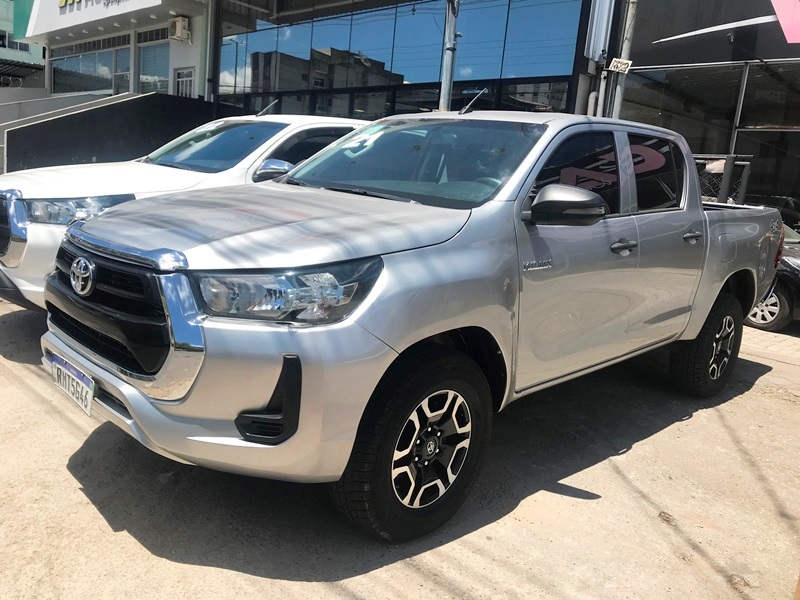 Toyota Hilux CD DX 4x4 3.0 8V 90cv Diesel