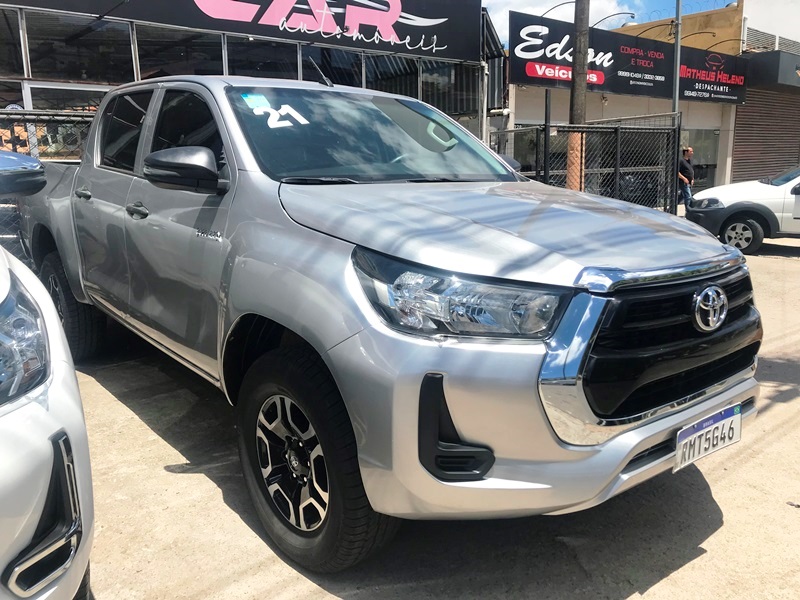 Toyota Hilux CD DX 4x4 3.0 8V 90cv Diesel