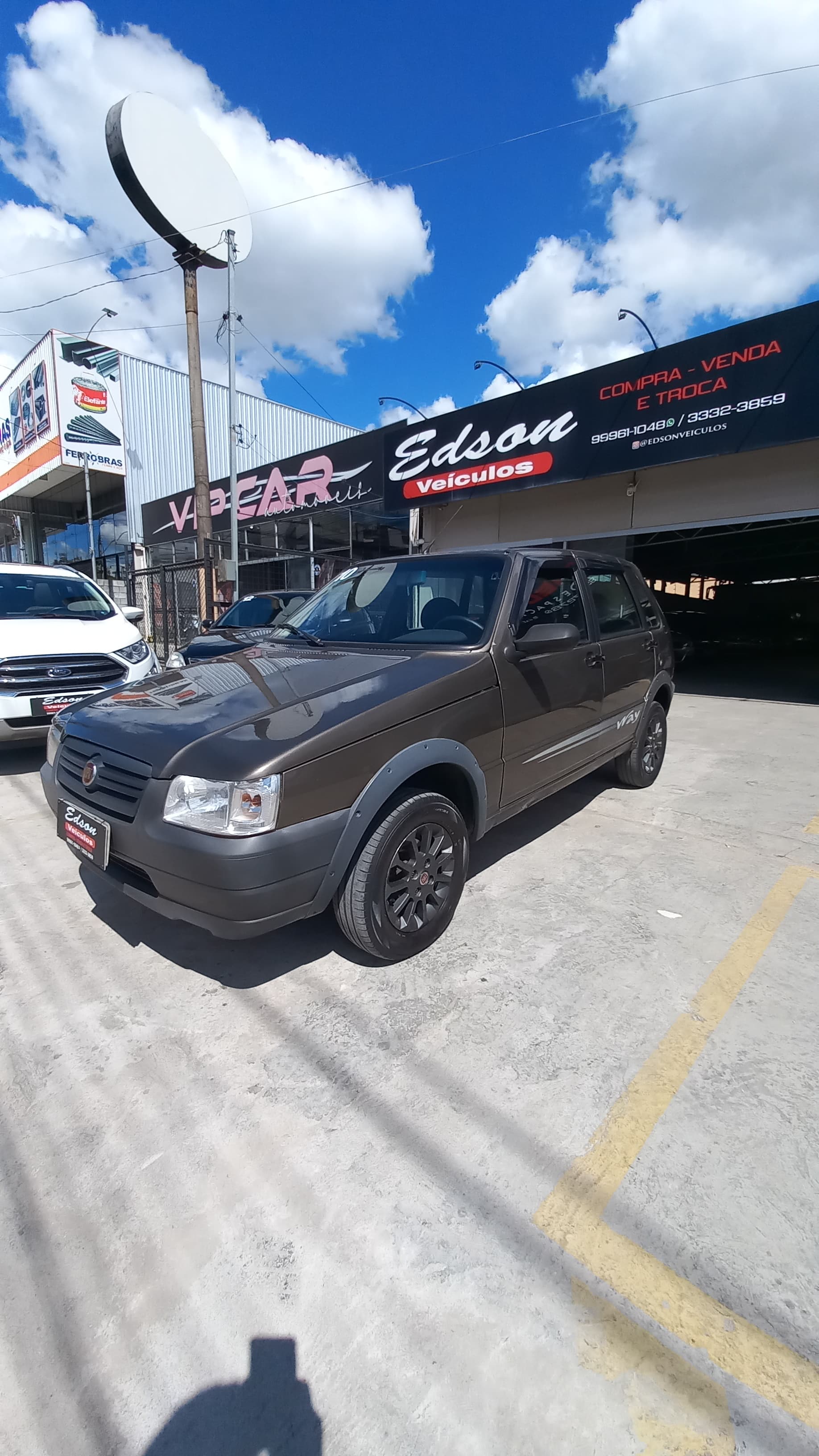 Fiat Uno Mille 1.0 Fire/ F.Flex/ ECONOMY 4p