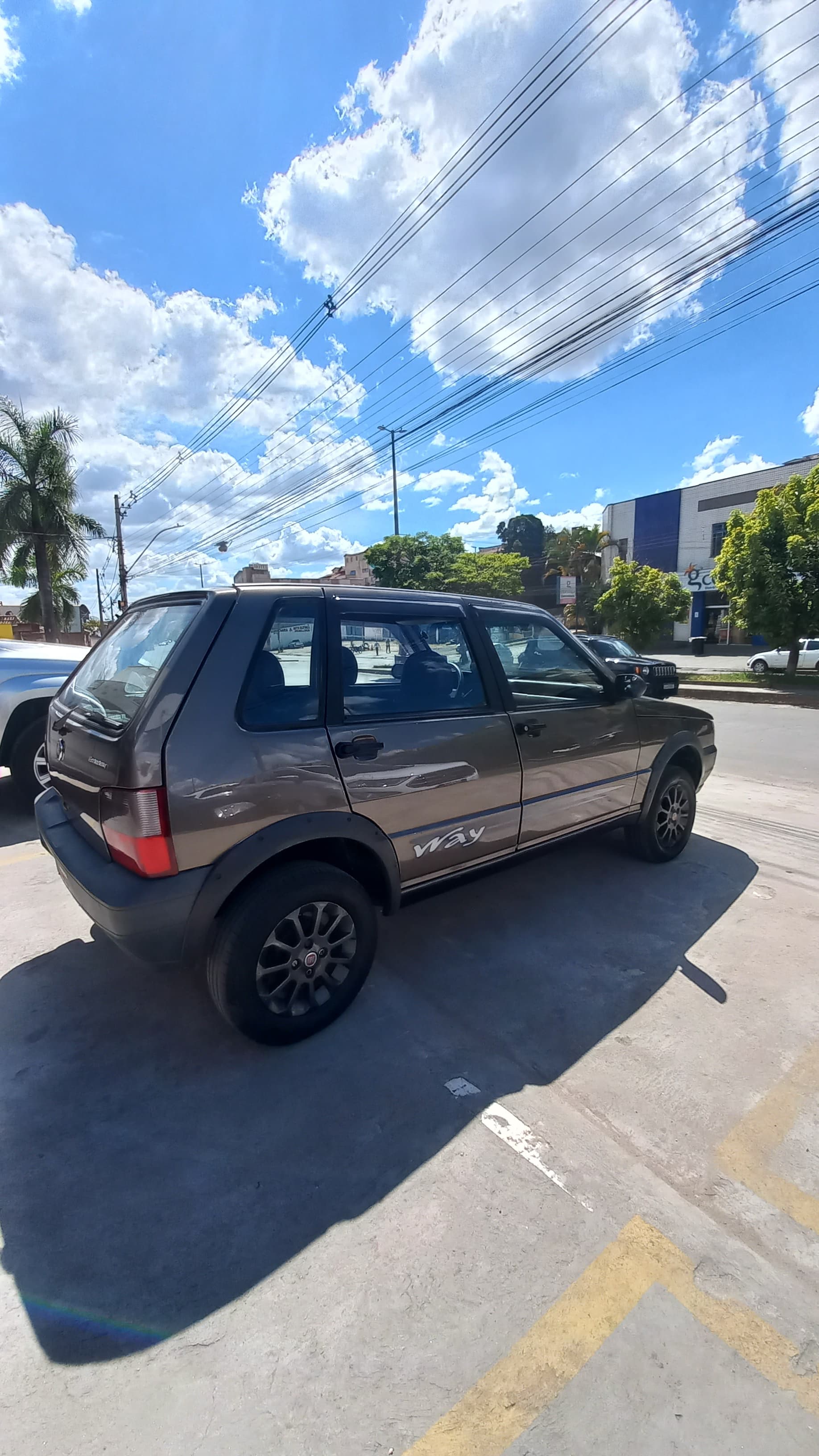 Fiat Uno Mille 1.0 Fire/ F.Flex/ ECONOMY 4p