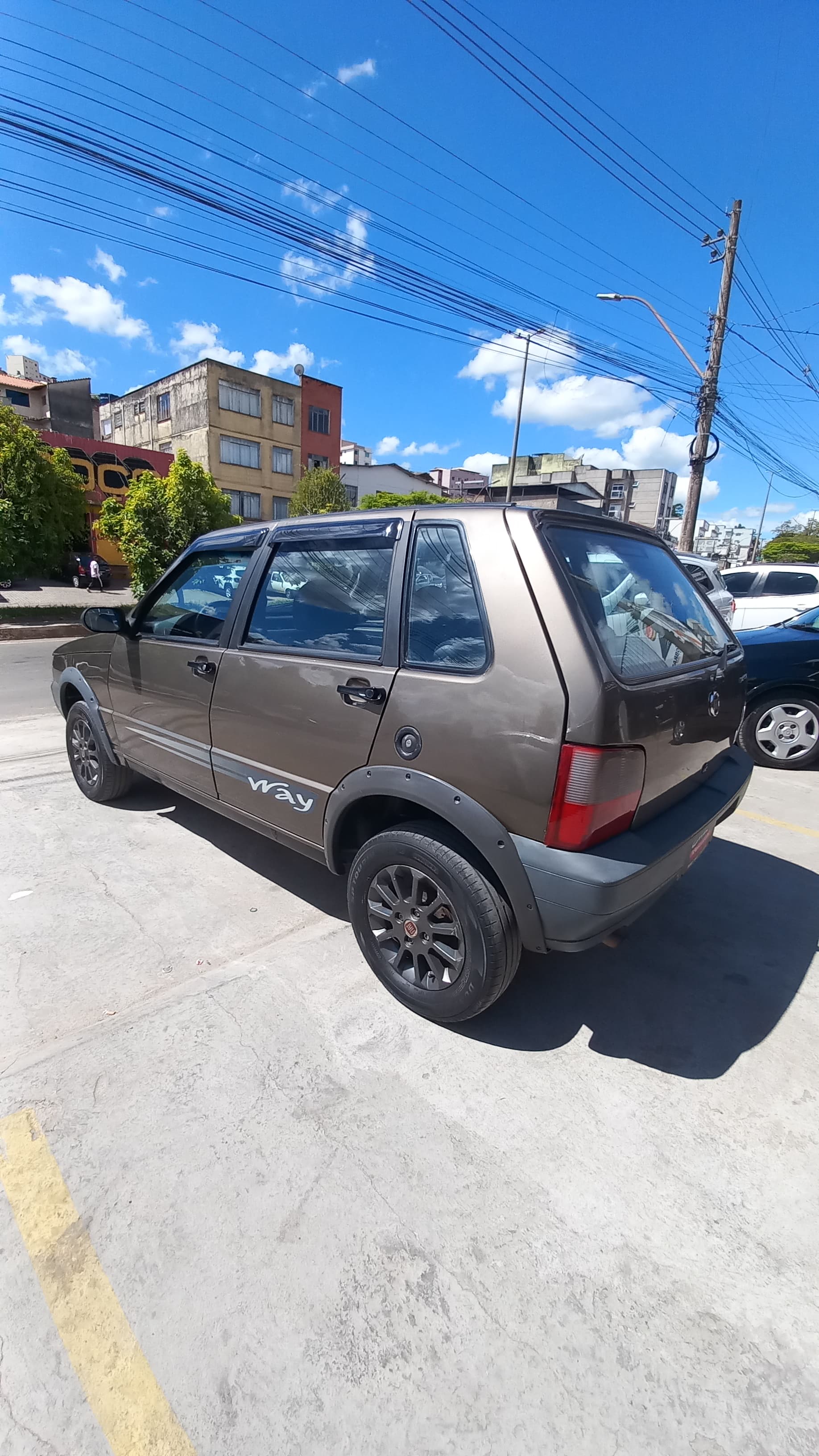 Fiat Uno Mille 1.0 Fire/ F.Flex/ ECONOMY 4p