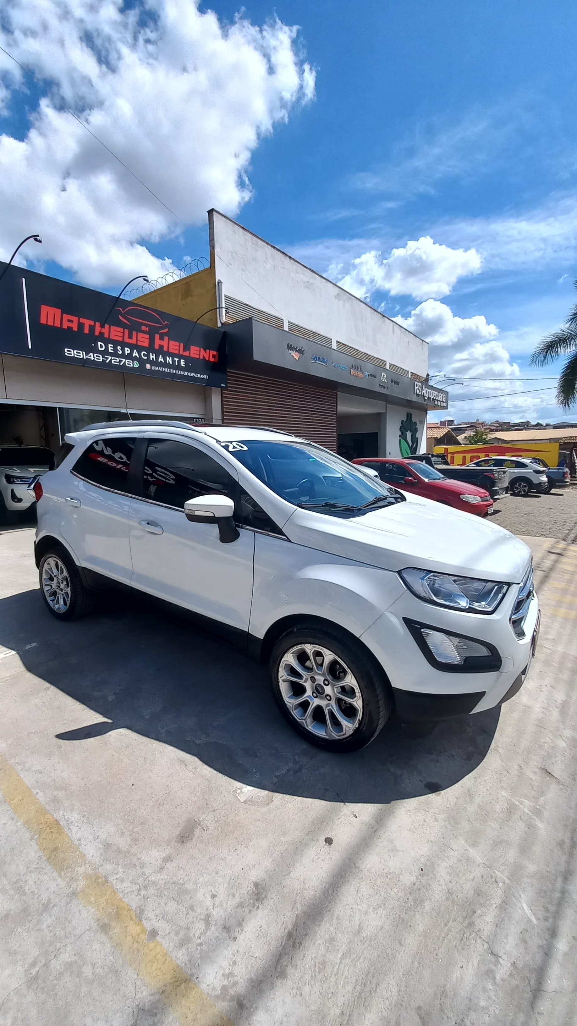 Ford Ecosport Titanium