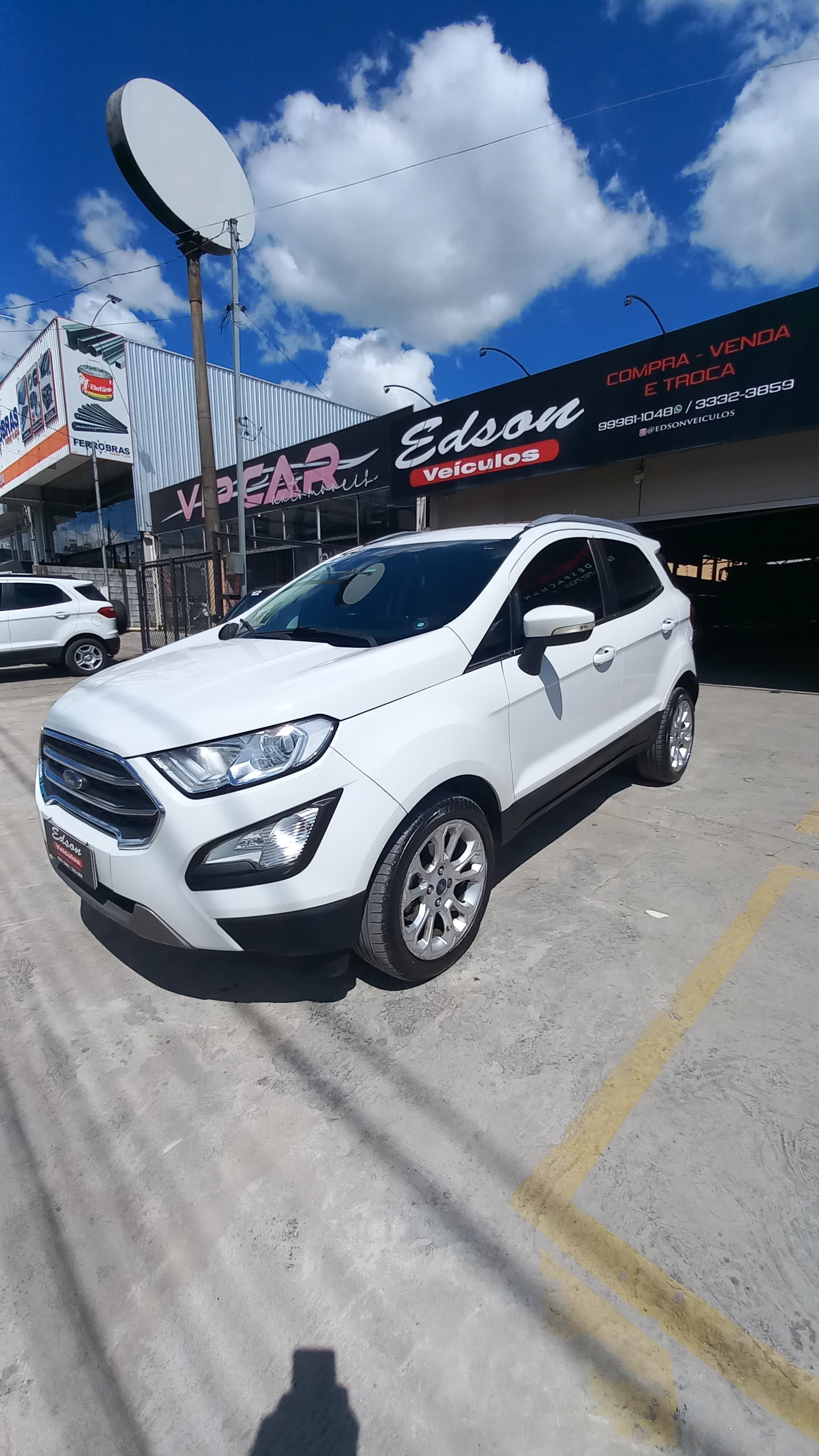 Ford Ecosport Titanium