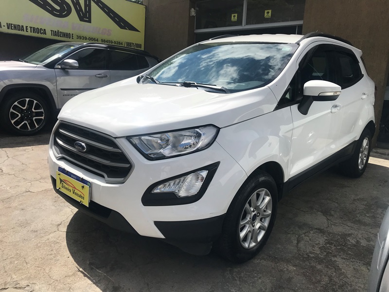 Ford EcoSport FREESTYLE 1.5 12V Flex 5p Aut.