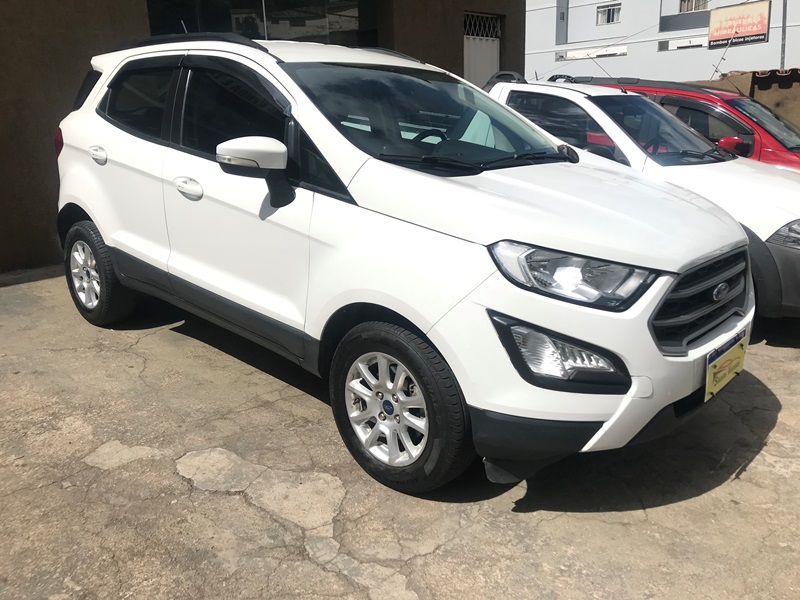Ford EcoSport FREESTYLE 1.5 12V Flex 5p Aut.