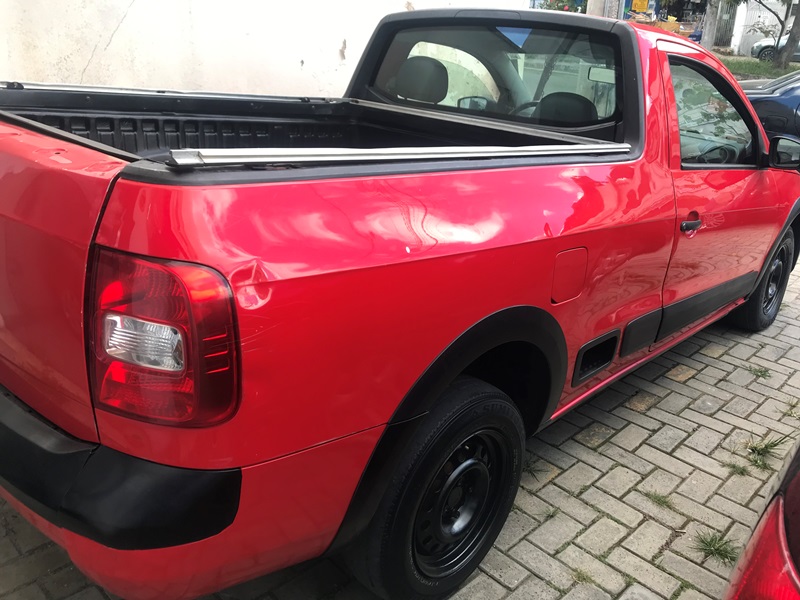 VW - VolksWagen Saveiro 1.6 Mi/ 1.6 Mi Total Flex 8V