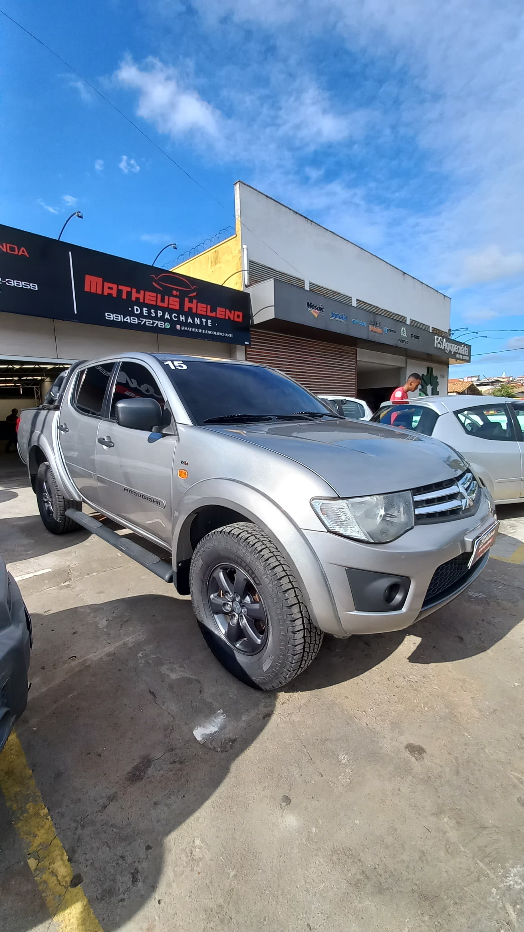 Toyota Hilux CD SRX 4x4 2.8 TDI 16V Diesel Aut.