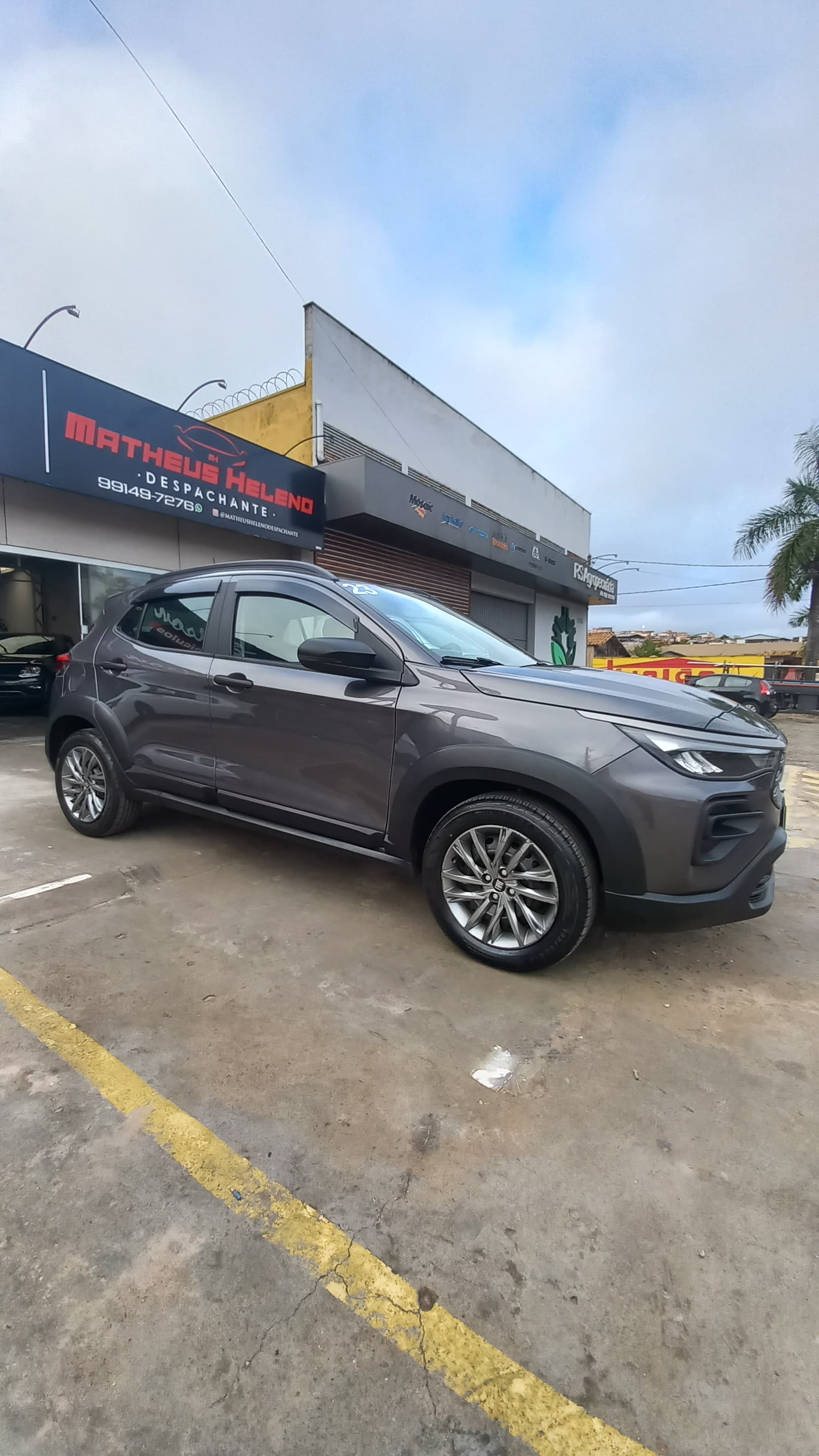 Fiat PULSE DRIVE TF200