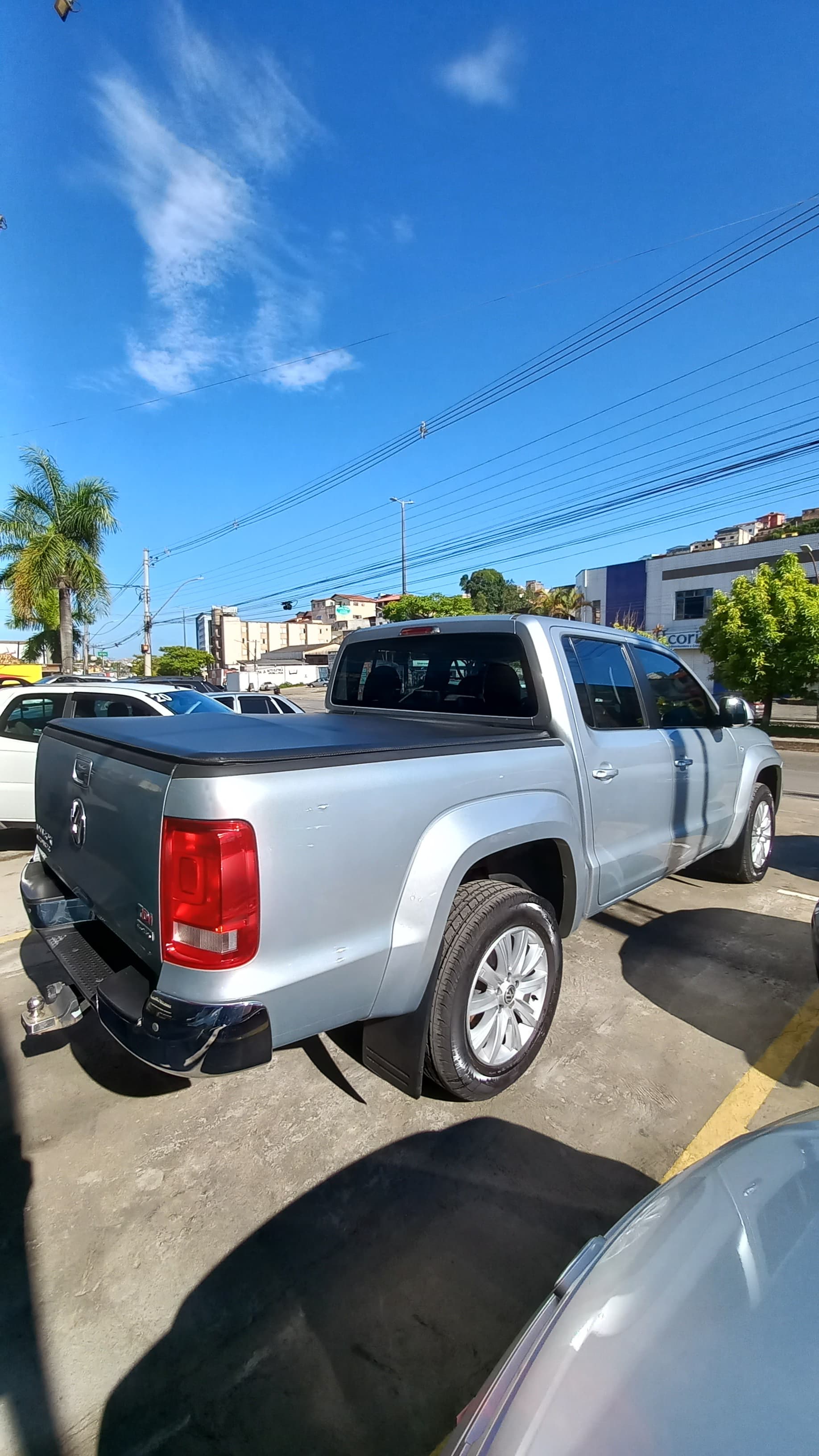 VW - VolksWagen AMAROK Highline CD 2.0 16V TDI 4x4 Dies.