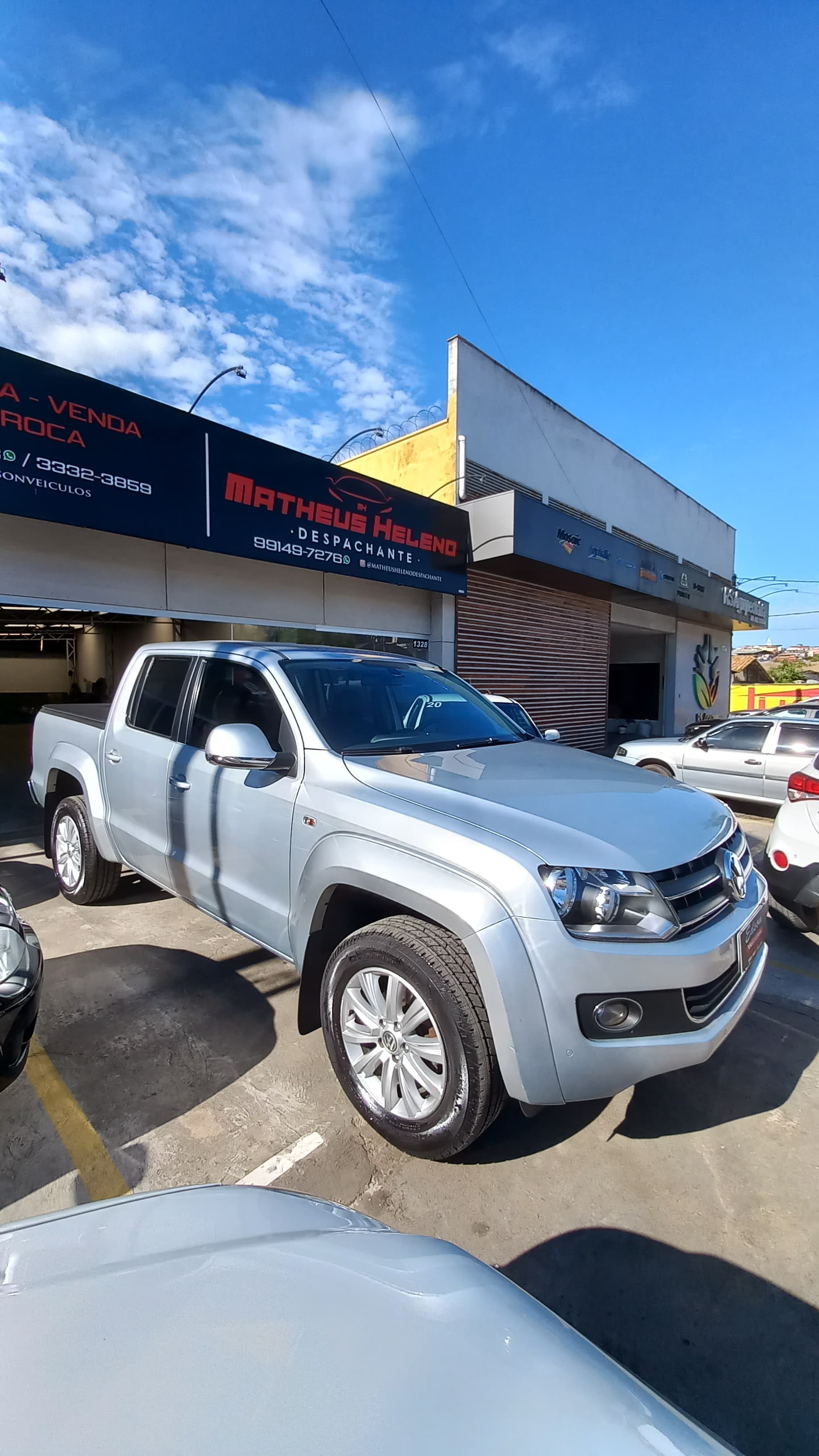VW - VolksWagen AMAROK Highline CD 2.0 16V TDI 4x4 Dies.