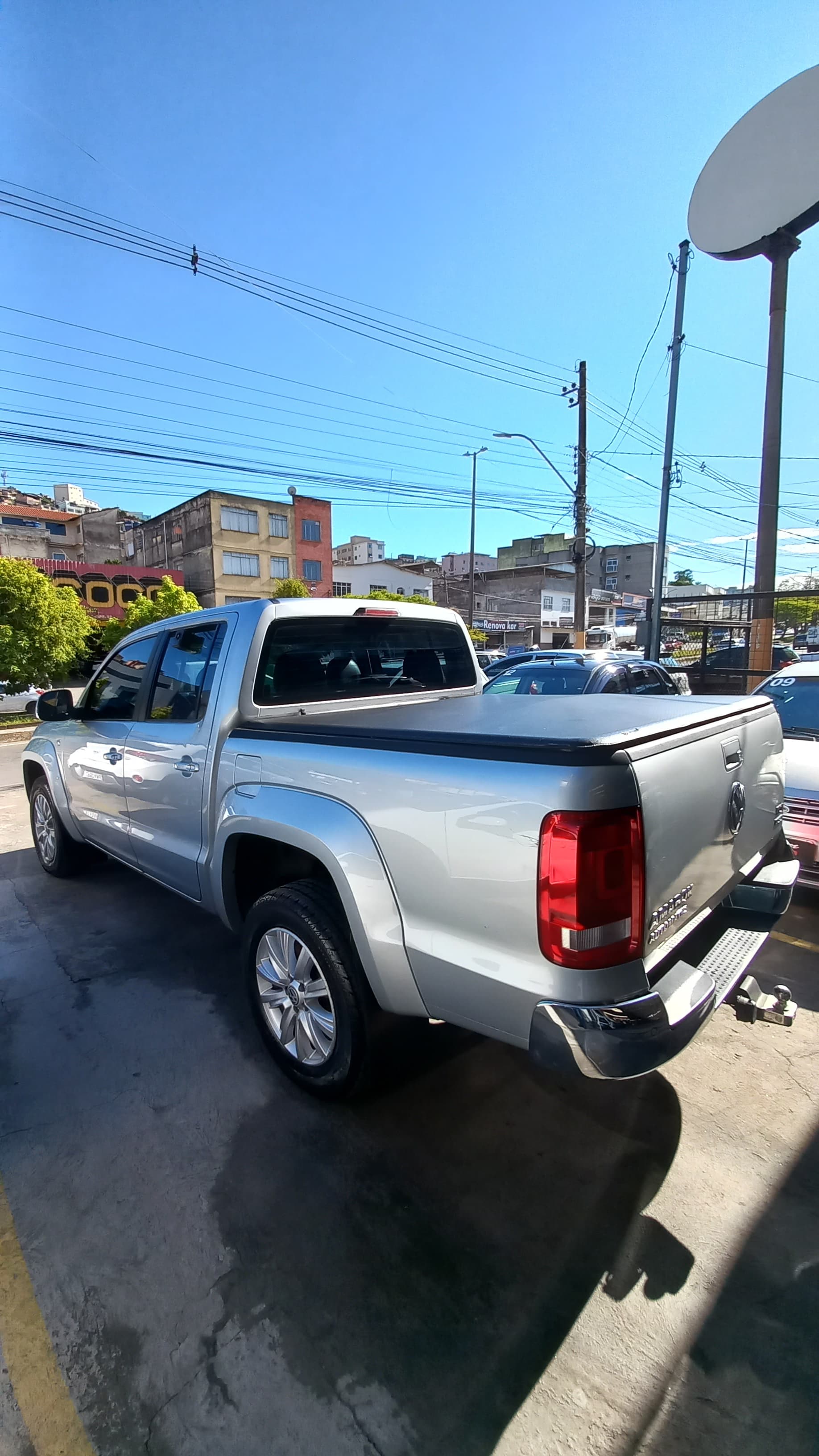 VW - VolksWagen AMAROK Highline CD 2.0 16V TDI 4x4 Dies.