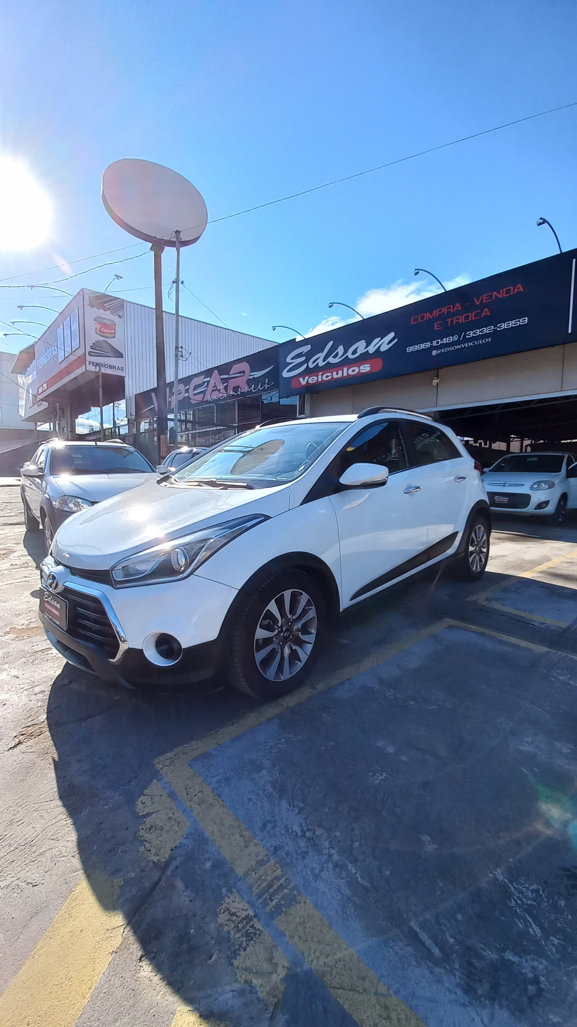 Hyundai HB20X Premium 1.6 Flex 16V Mec.