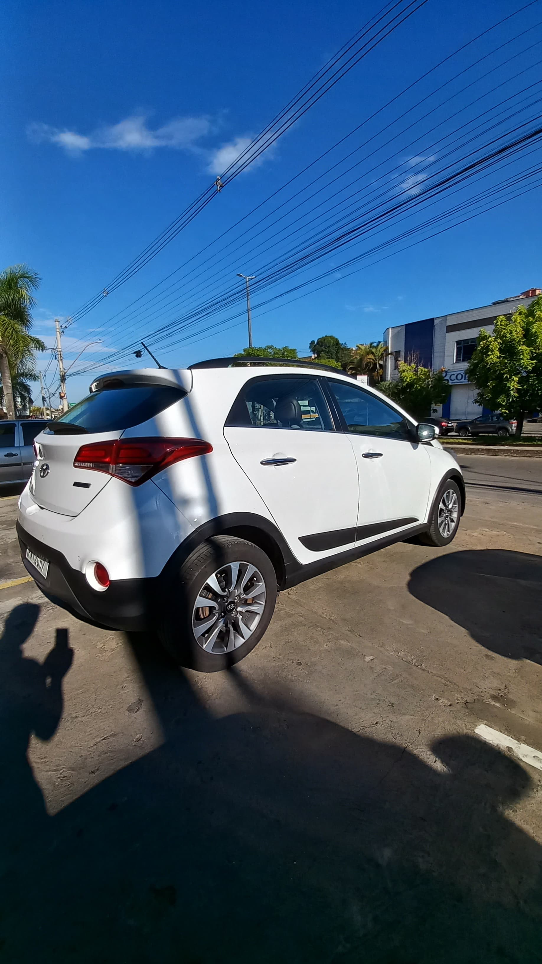Hyundai HB20X Premium 1.6 Flex 16V Mec.
