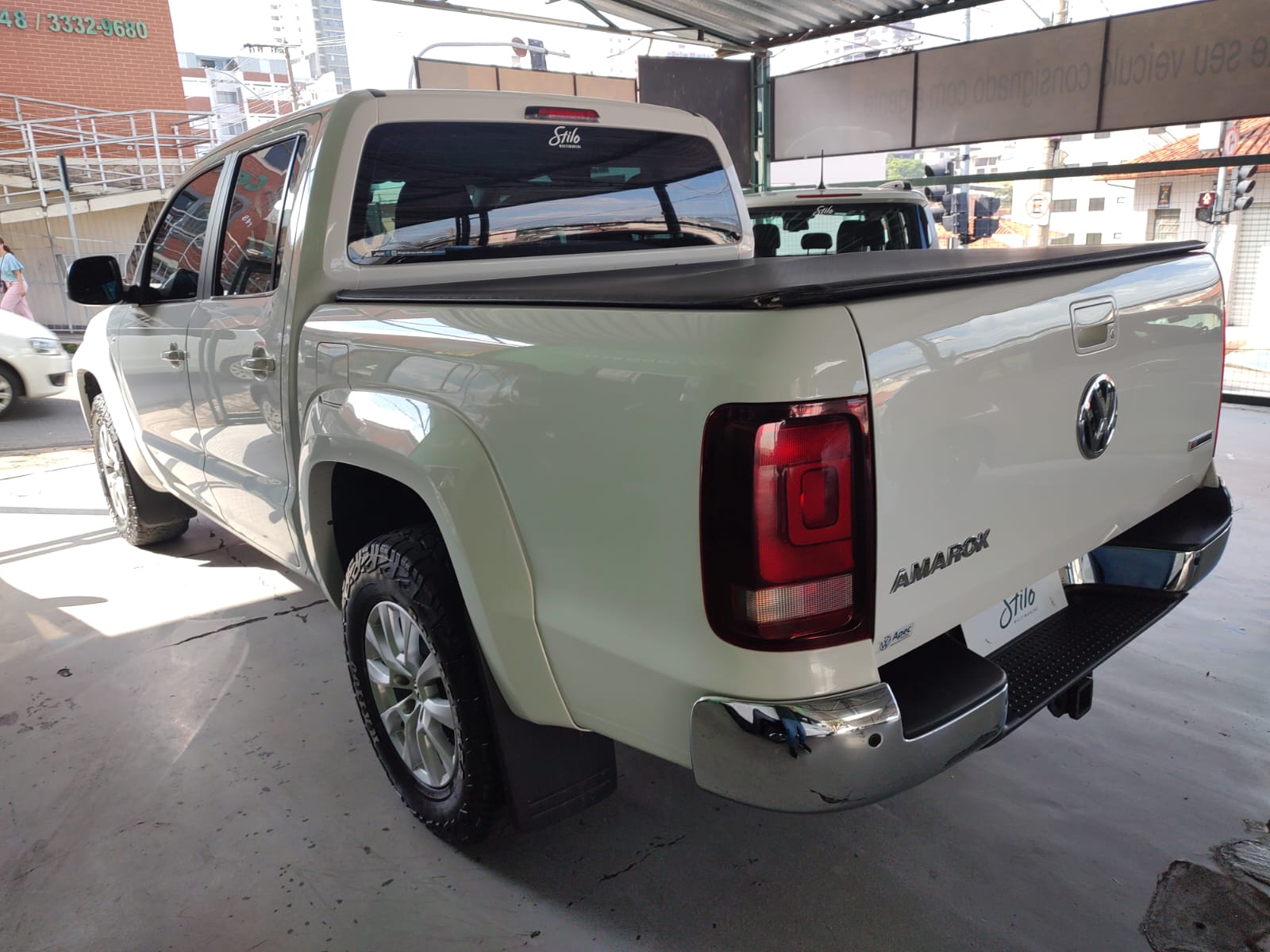 VW - VolksWagen Amarok CD 4x4 High