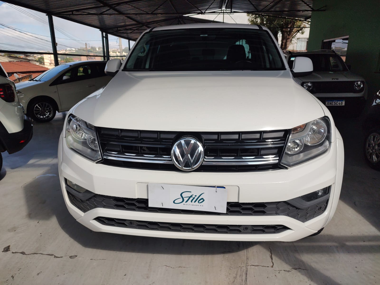VW - VolksWagen Amarok CD 4x4 High
