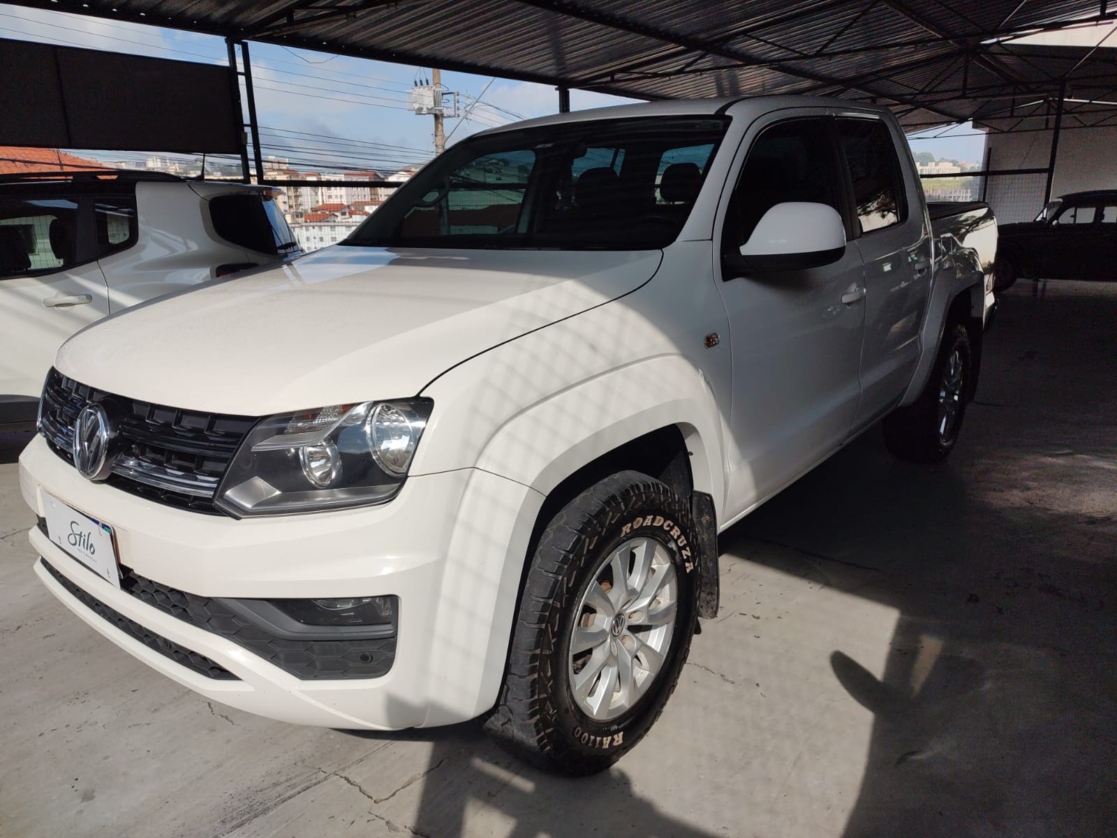 VW - VolksWagen Amarok CD 4x4 High