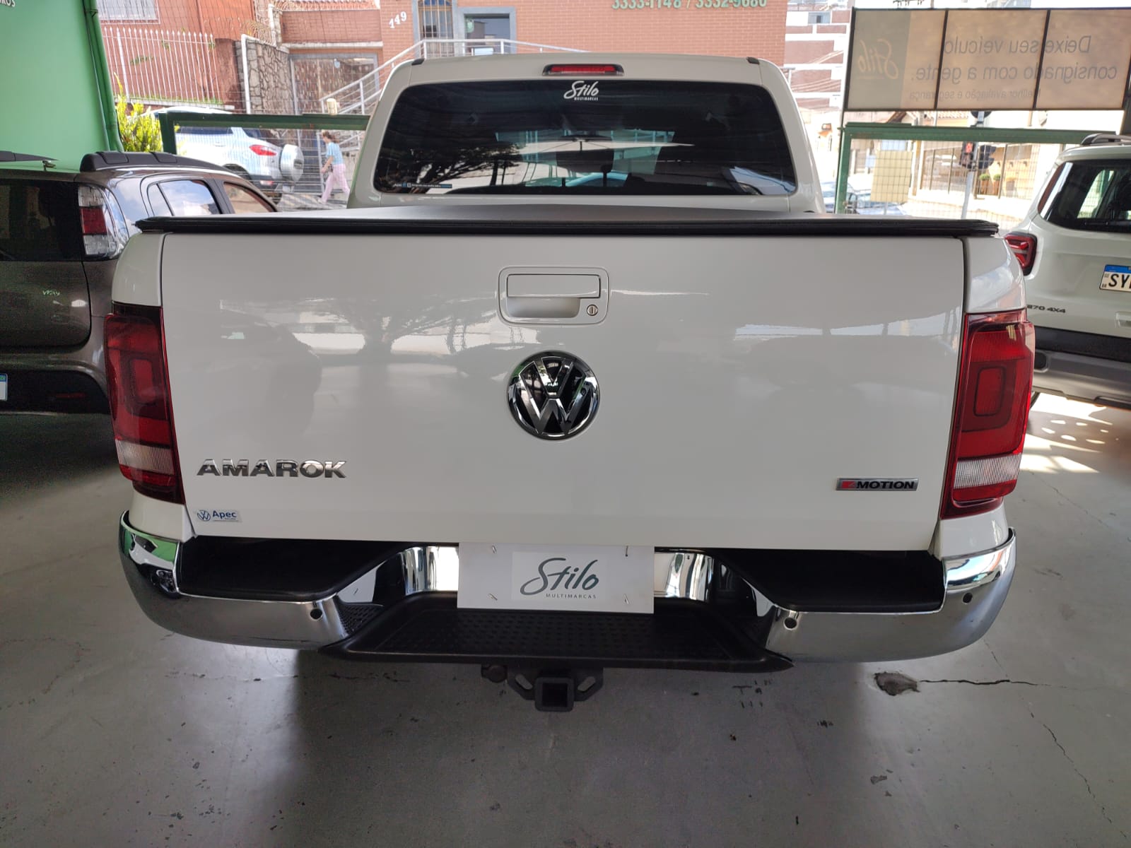 VW - VolksWagen Amarok CD 4x4 High