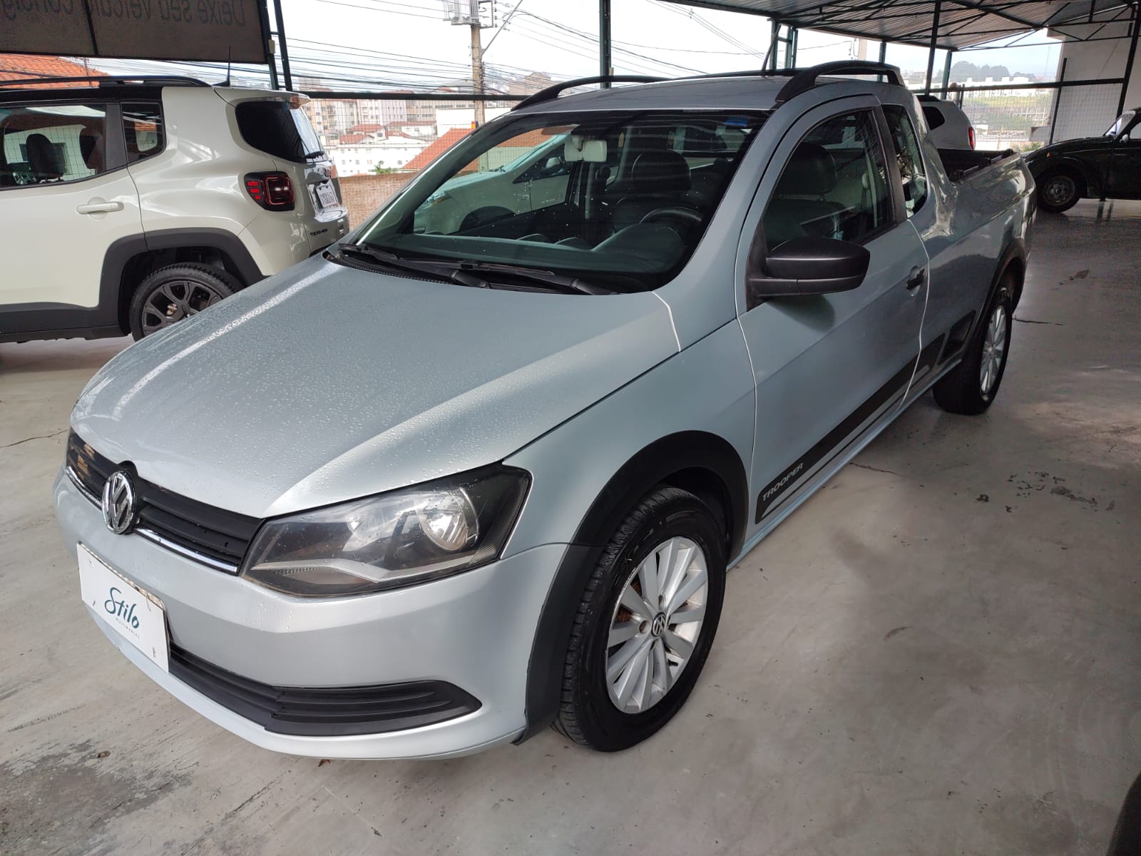 VW - VolksWagen Saveiro TROOPER 1.6 Mi Total Flex 8V