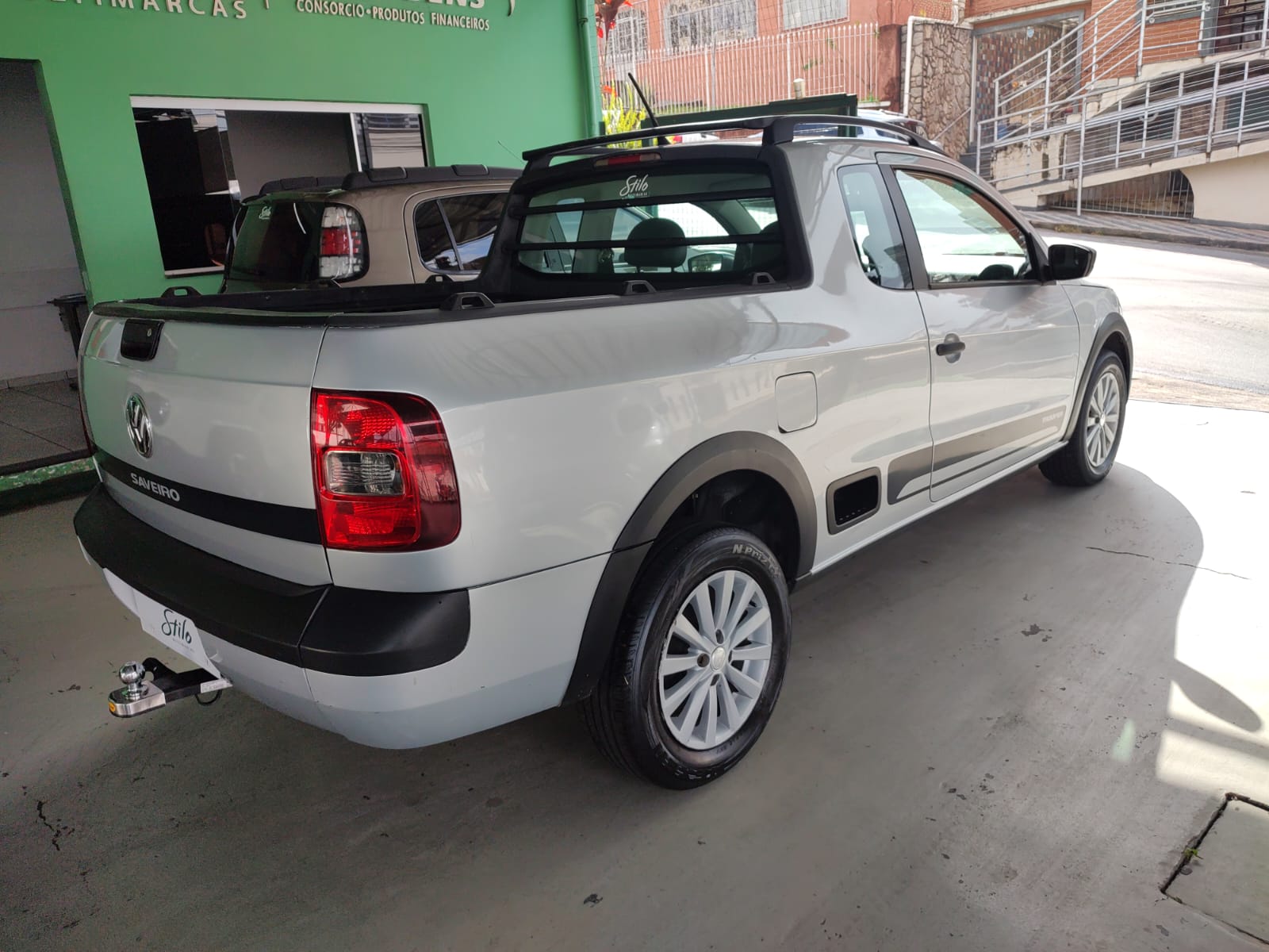 VW - VolksWagen Saveiro TROOPER 1.6 Mi Total Flex 8V