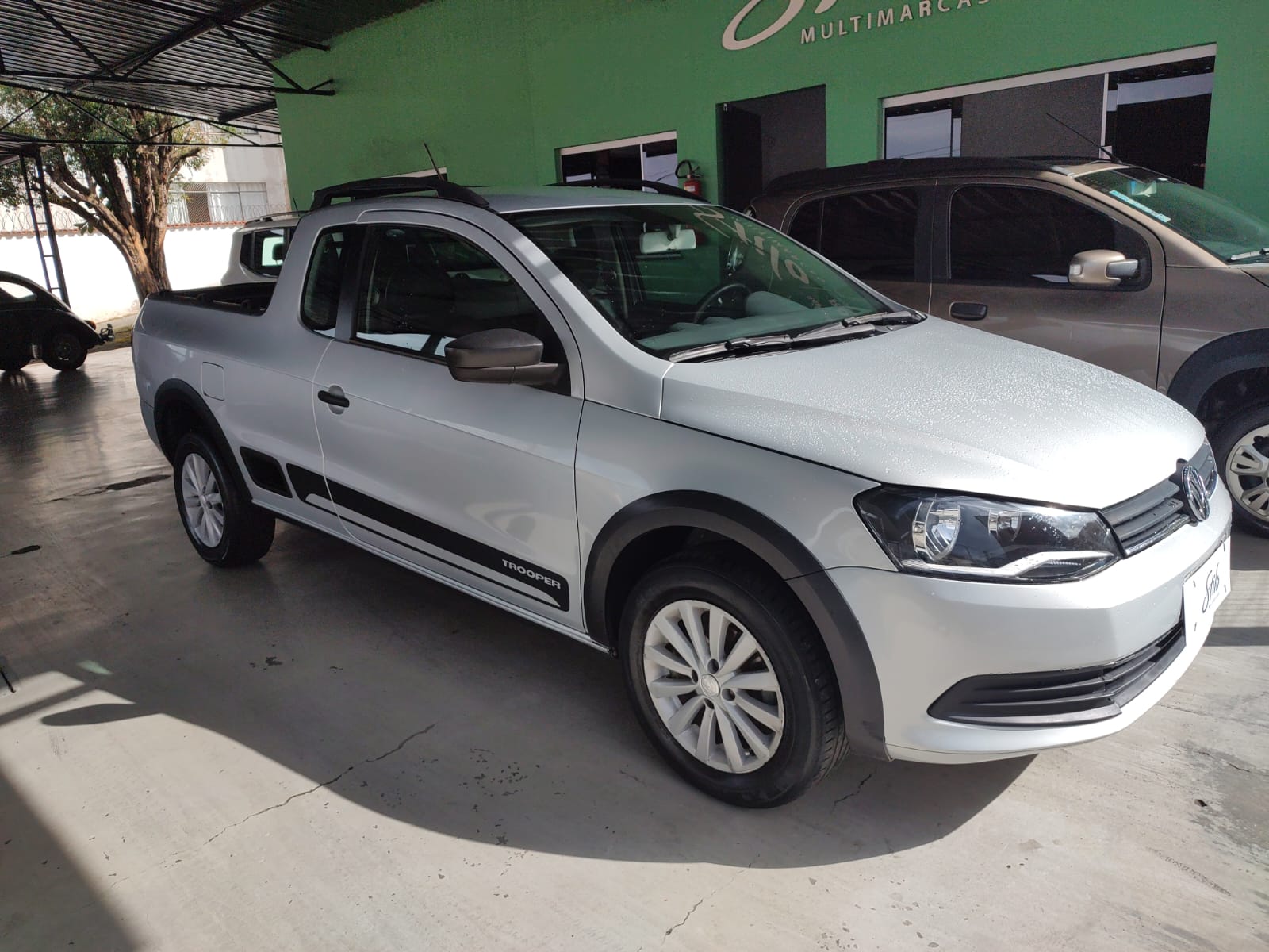 VW - VolksWagen Saveiro TROOPER 1.6 Mi Total Flex 8V