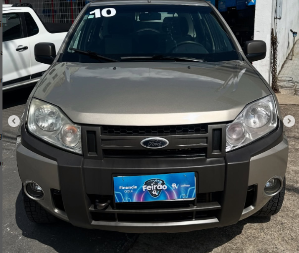 Ford EcoSport XLT 2.0/ 2.0 Flex 16V 5p Mec.