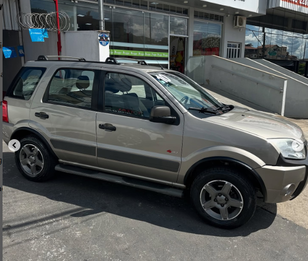 Ford EcoSport XLT 2.0/ 2.0 Flex 16V 5p Mec.