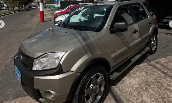 Ford EcoSport XLT 2.0/ 2.0 Flex 16V 5p Mec.