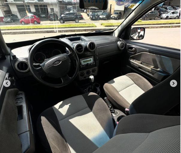 Ford EcoSport XLT 2.0/ 2.0 Flex 16V 5p Mec.