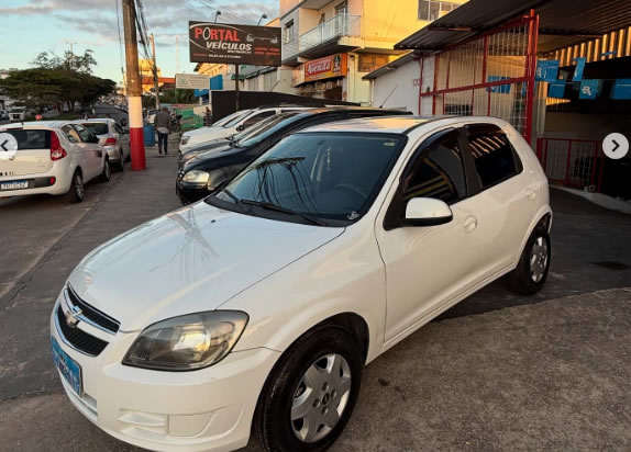 GM - Chevrolet Celta 1.0/ Super 1.0 MPFI VHC 8v 5p