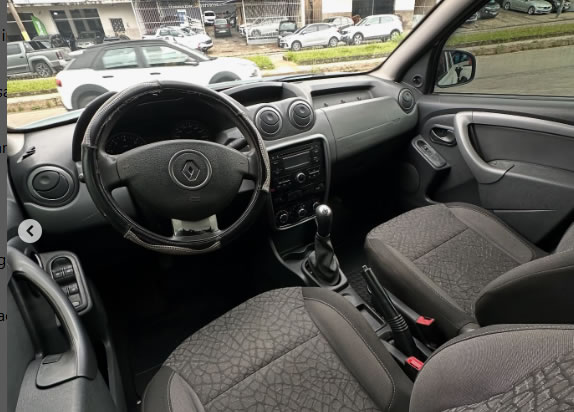 Renault DUSTER 1.6 Hi-Flex 16V Mec.