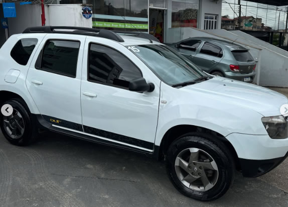 Renault DUSTER 1.6 Hi-Flex 16V Mec.	