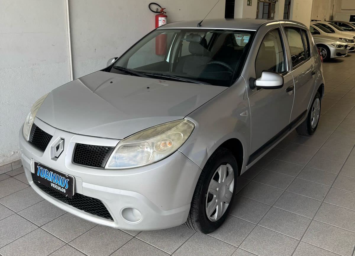 Renault SANDERO Dyna. EasyR Hi-Flex 1.6 8V	