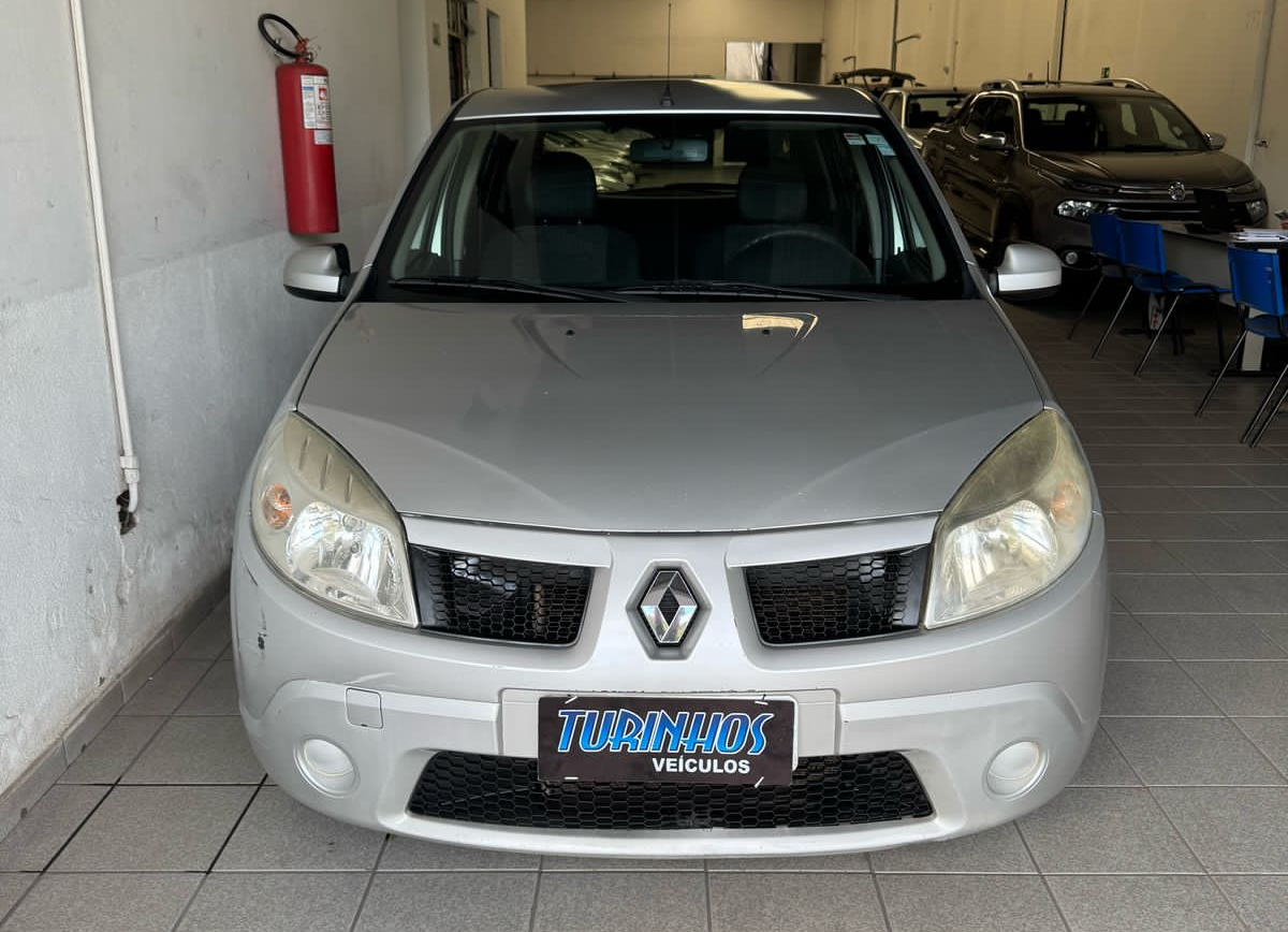 Renault SANDERO Dyna. EasyR Hi-Flex 1.6 8V