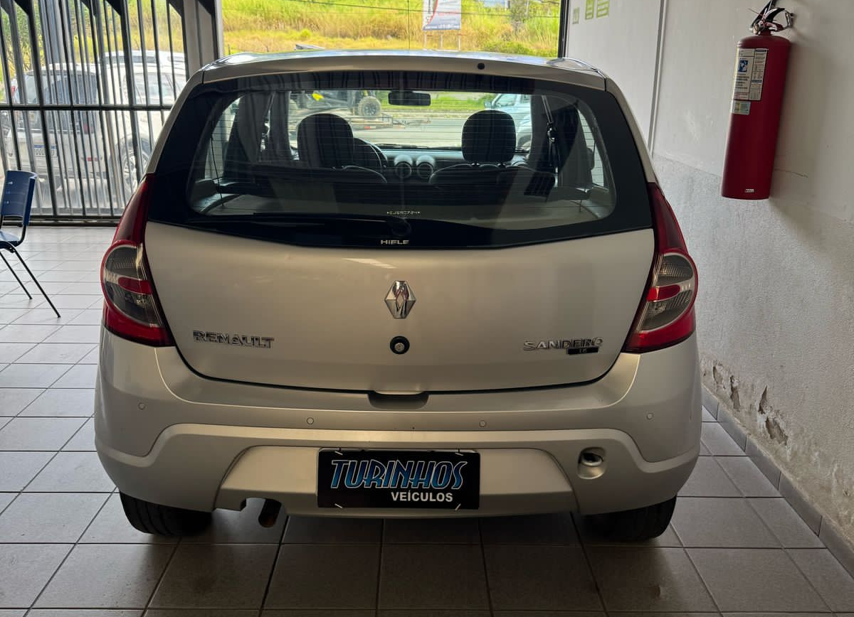 Renault SANDERO Dyna. EasyR Hi-Flex 1.6 8V