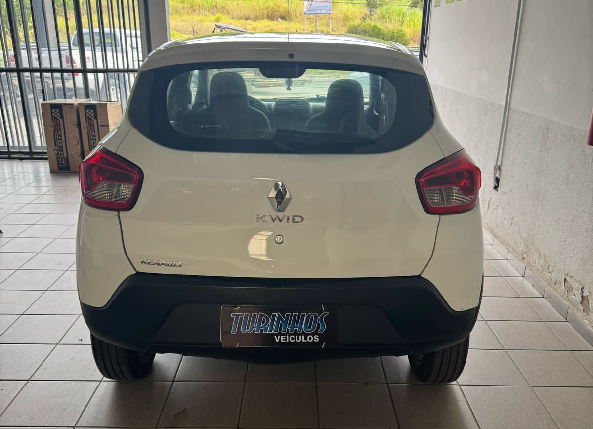 Renault KWID Zen 1.0 Flex 12V 5p Mec.
