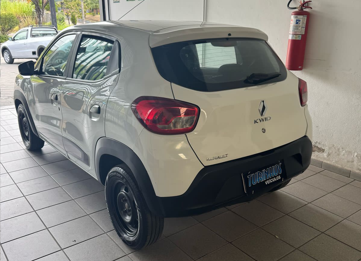 Renault KWID Zen 1.0 Flex 12V 5p Mec.