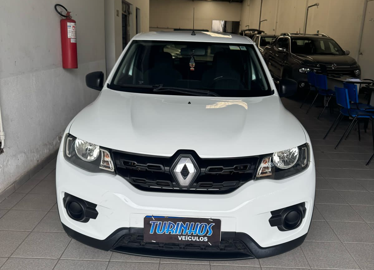 Renault KWID Zen 1.0 Flex 12V 5p Mec.