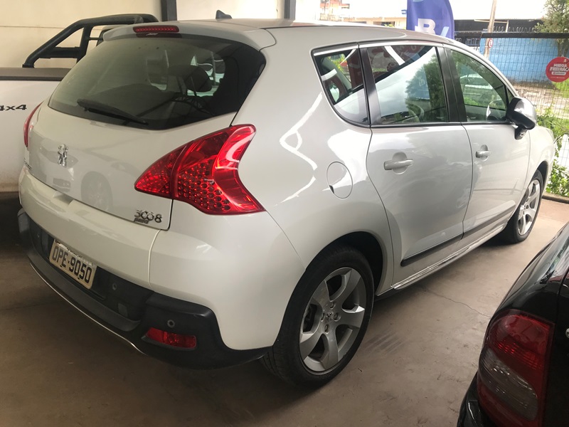 Peugeot 2008 Allure 1.6 Flex 16V 5p Aut.