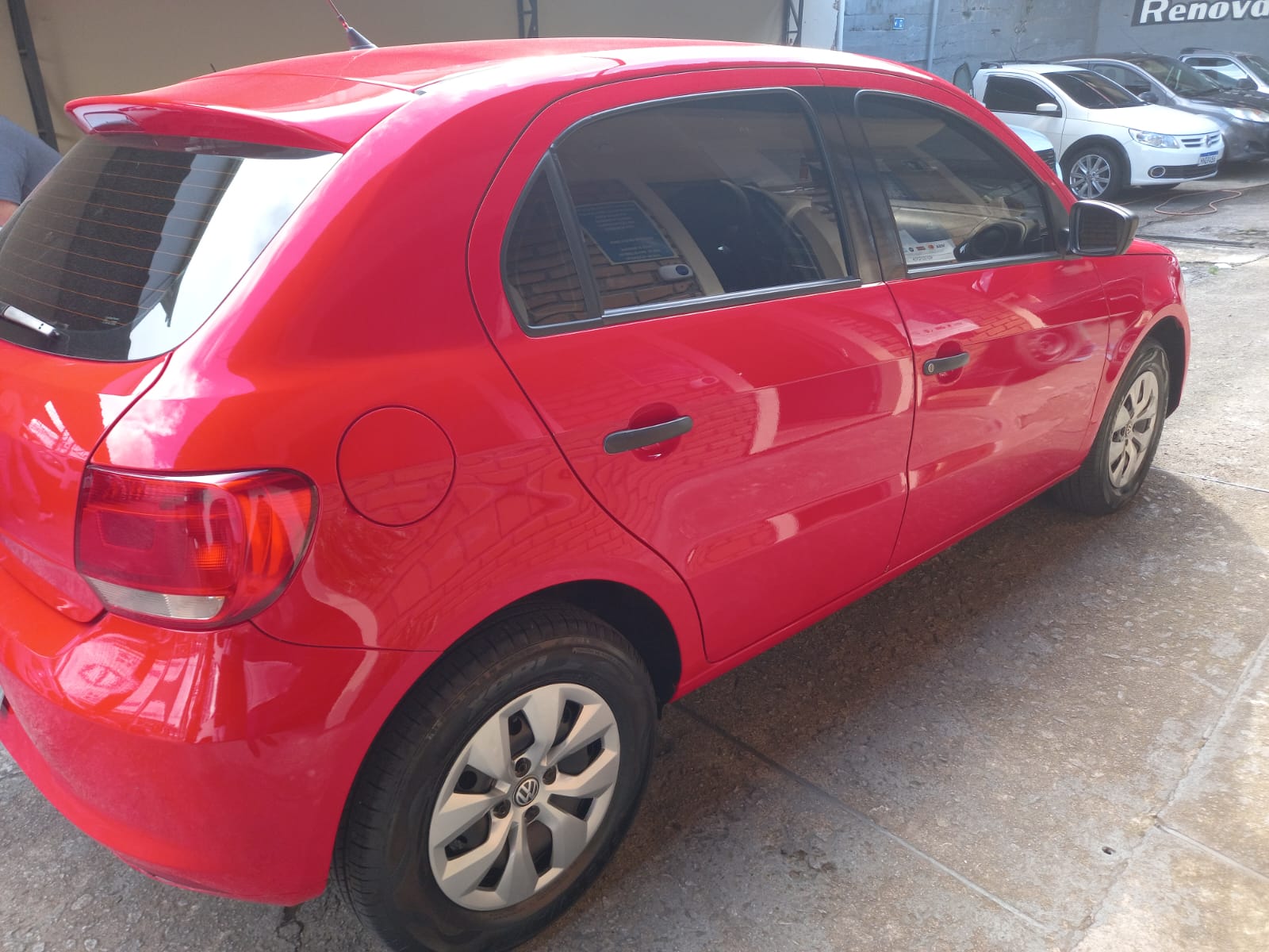 VW - VolksWagen Gol 1.0 Trend/ Power 8V 4p