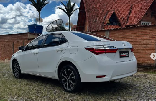 Toyota Corolla GLi 1.8 Flex 16V  Aut.