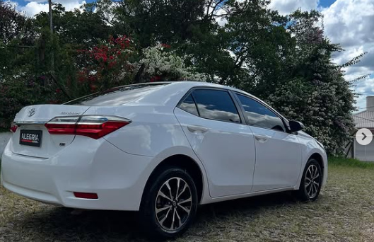 Toyota Corolla GLi 1.8 Flex 16V  Aut.