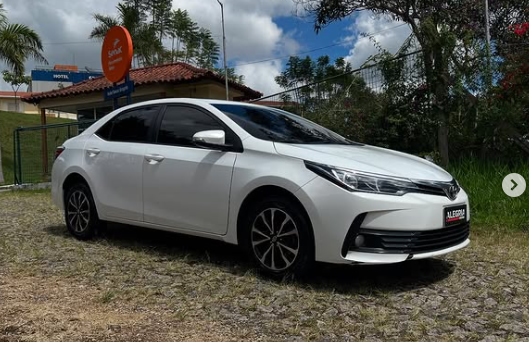 Toyota Corolla GLi 1.8 Flex 16V  Aut.