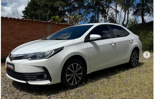 Toyota Corolla GLi 1.8 Flex 16V  Aut.	