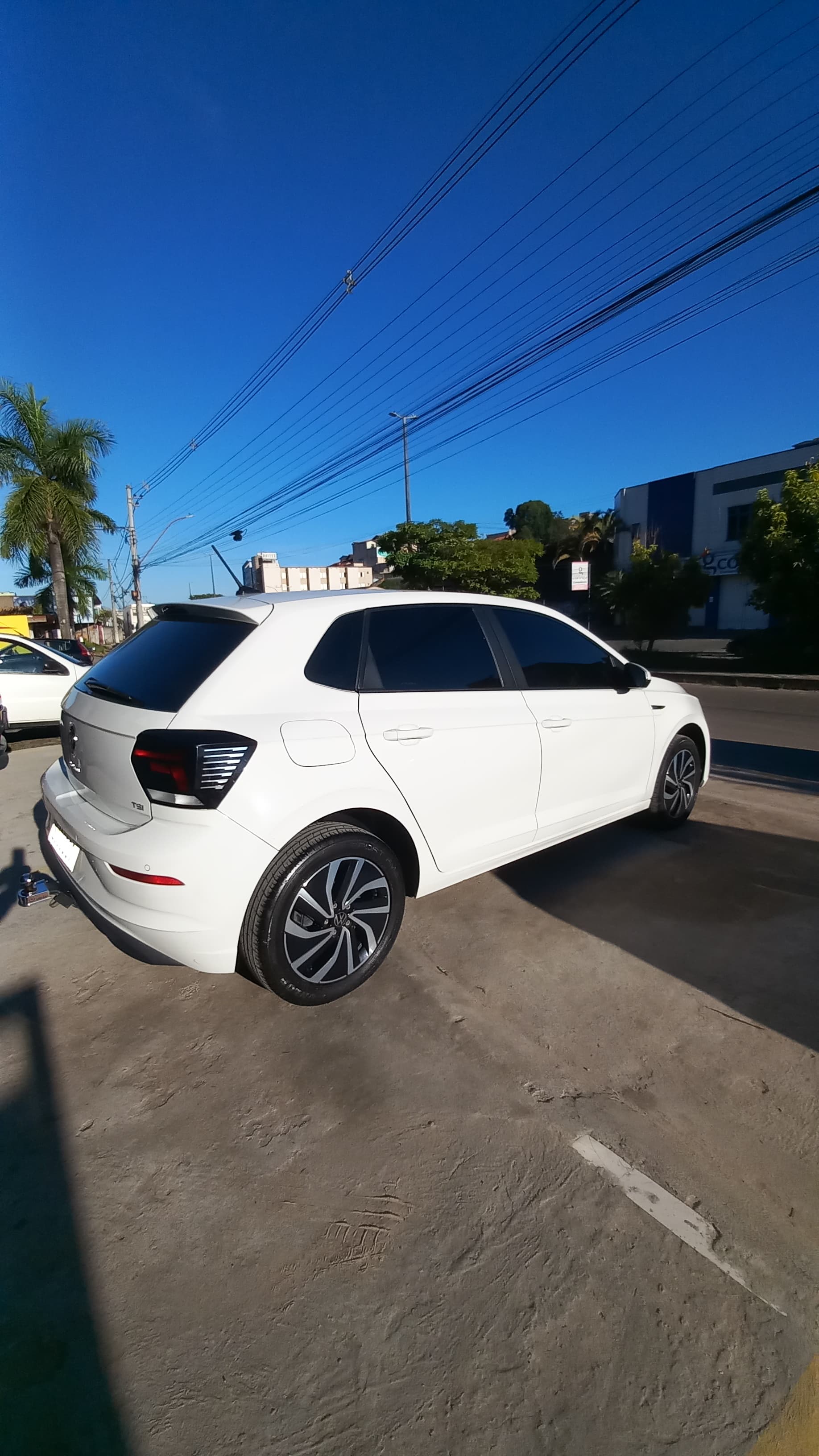 VW - VolksWagen Polo Highline 200 TSI 1.0 Flex 12V Aut.