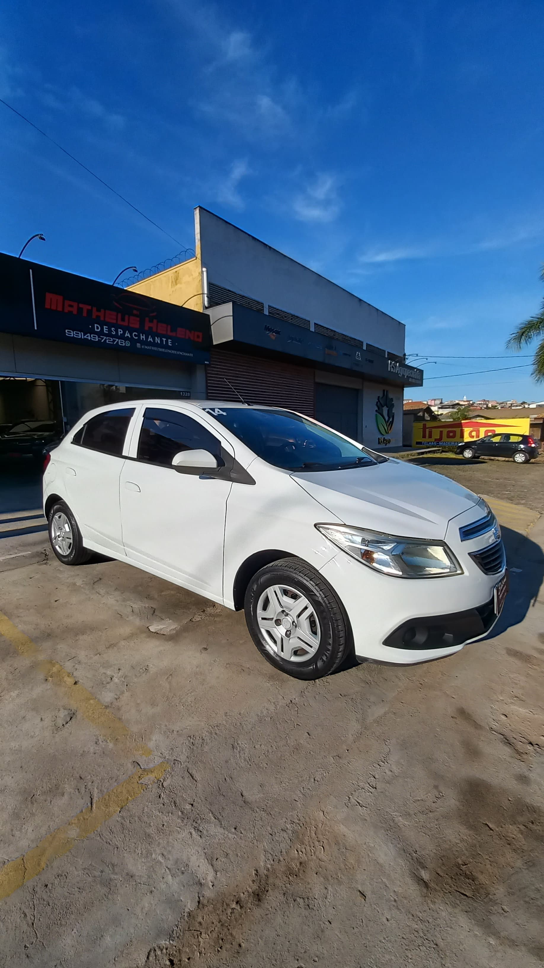 GM - Chevrolet ONIX HATCH LS 1.0 8V FlexPower 5p Mec.	