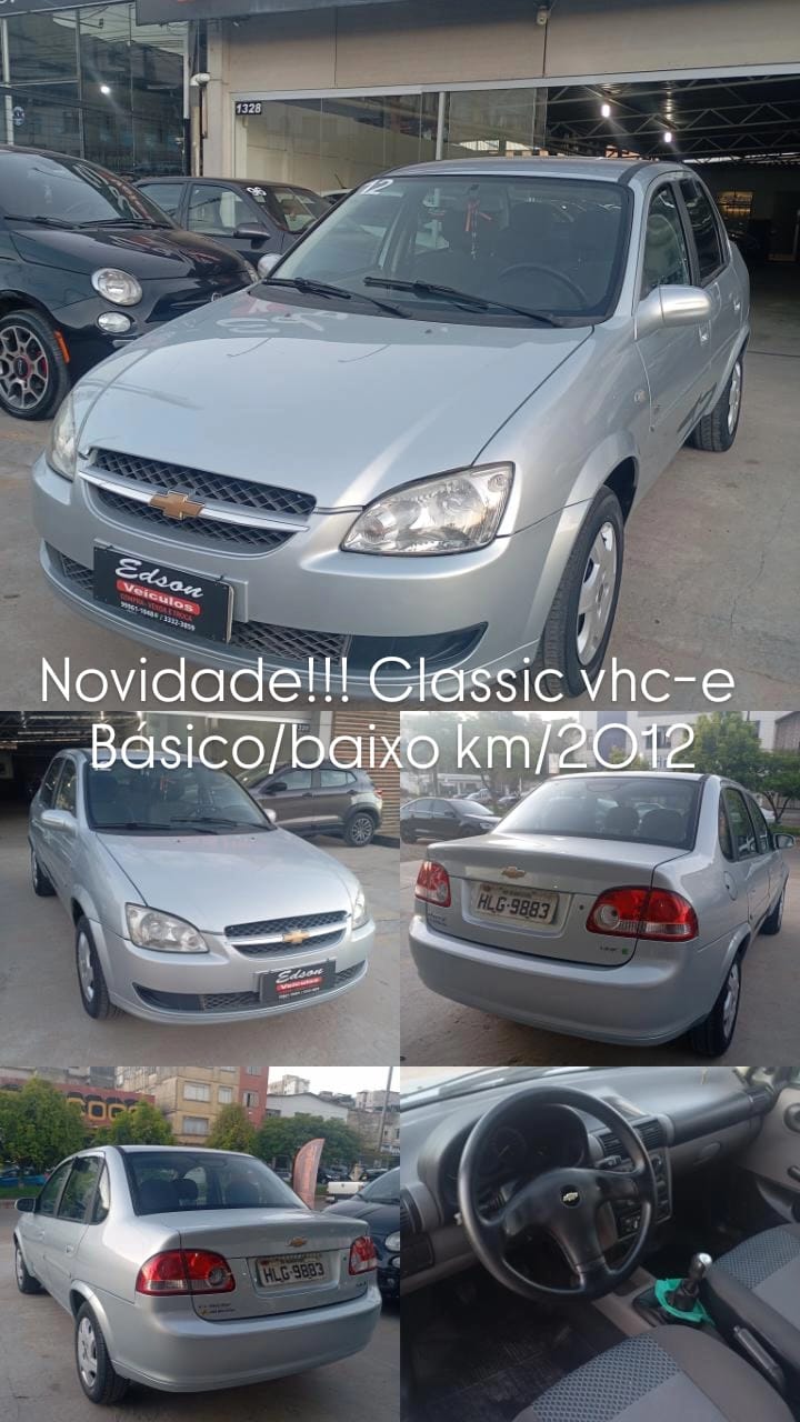 GM - Chevrolet Classic Life/LS 1.0 VHC FlexP. 4p	