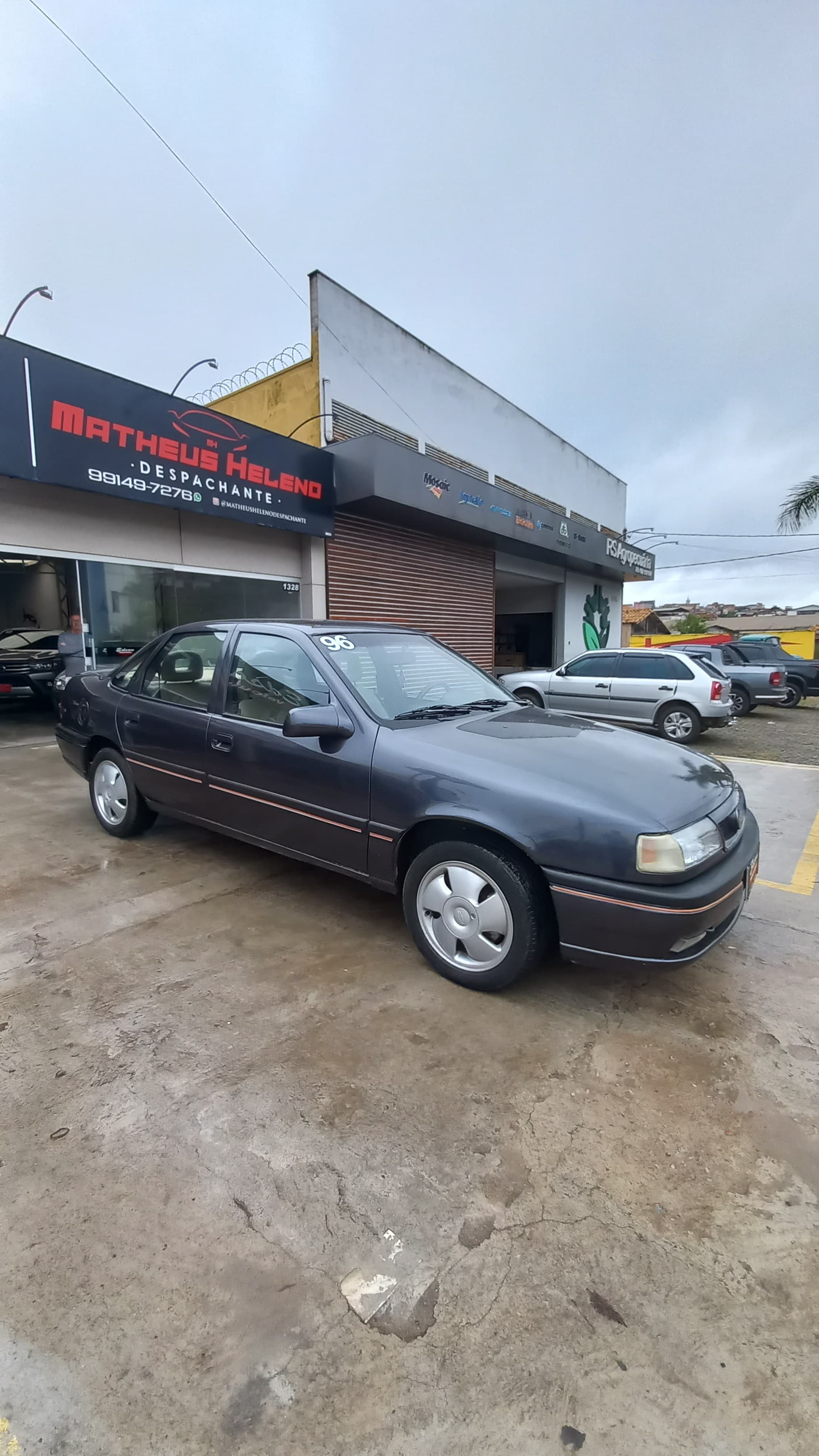 GM - Chevrolet Vectra GLS/ Challenge 2.2 MPFI 16V	